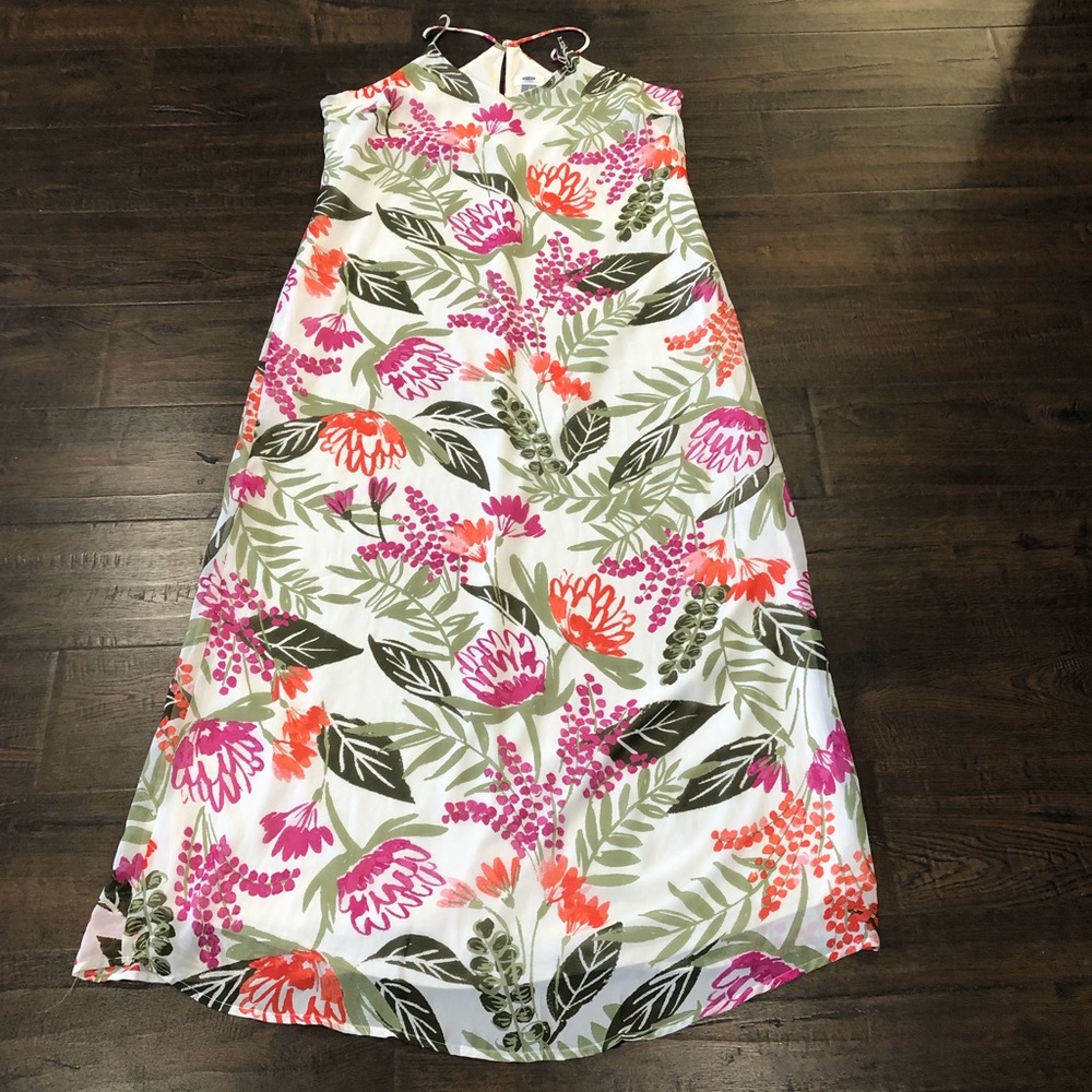 Old Navy Floral Maxi Dress